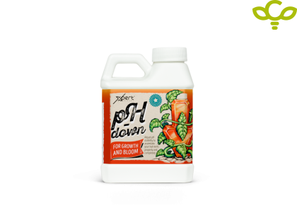 Xpert Nutrients pH Down for Growth and Bloom 250ml- Регулатор за намалување на pH
