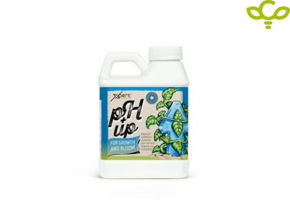 Xpert Nutrients pH Up for Growth and Bloom 250ml - регулатор за покачување на pH
