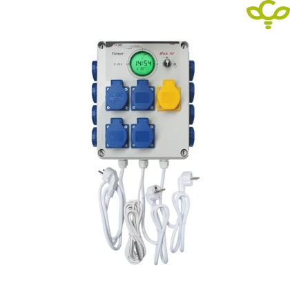 GSE Timer Box IV 12x600 W 