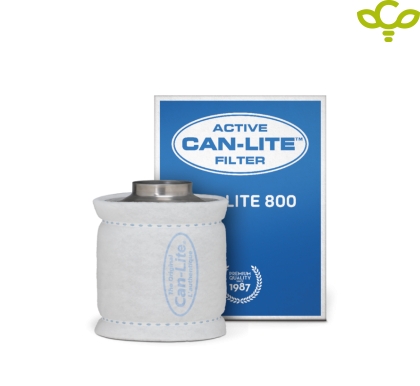 Ø150mm - 800 m3 / h CAN filter Lite - filtër karboni për pastrimin e ajrit
