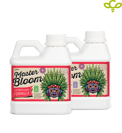 Master Bloom A+B – Mineral Fertilizer for the Flowering Stage