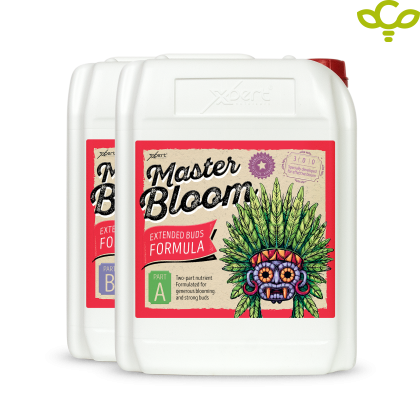 Master Bloom A+B – Mineral Fertilizer for the Flowering Stage