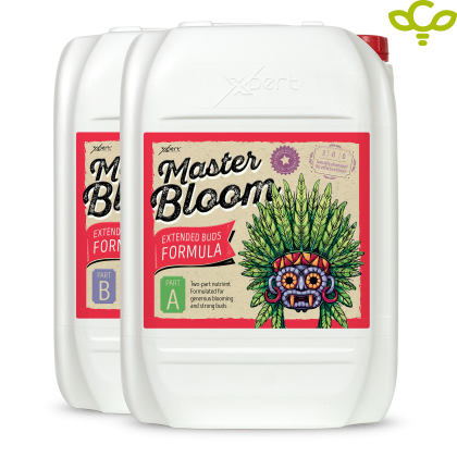 Master Bloom A+B – Mineral Fertilizer for the Flowering Stage