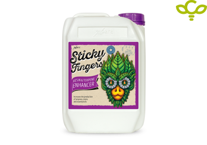 Sticky Fingers – Stimulator Organik për Rrëshirë dhe Profil Terpenik