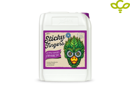 Sticky Fingers – Stimulator Organik për Rrëshirë dhe Profil Terpenik