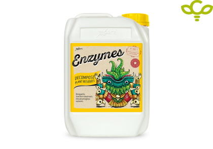 Enzymes – Shtesë Enzimike Organike për Shpërbërje