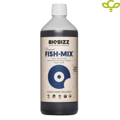 Fish Mix - pleh organik bazë për rritje