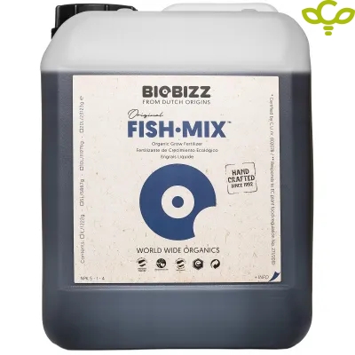 Fish Mix - pleh organik bazë për rritje