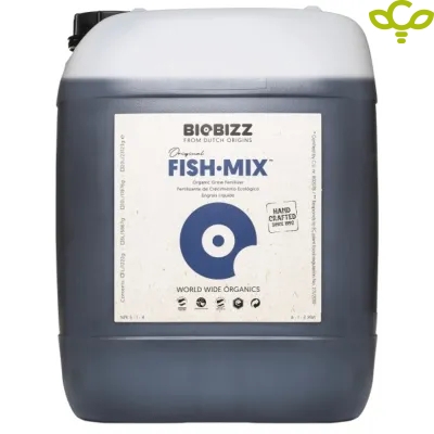 Fish Mix - pleh organik bazë për rritje