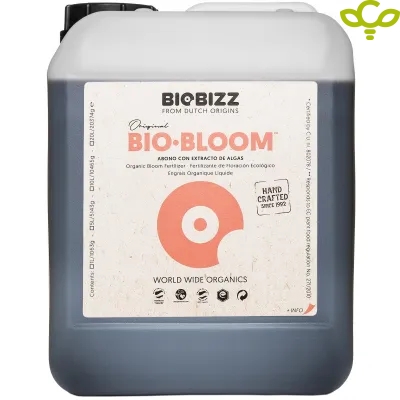 Bio·Bloom – organic base fertilizer for flowering