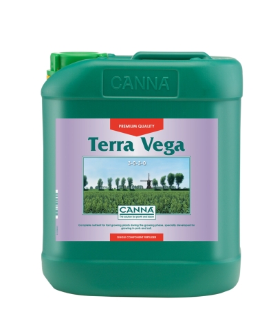 CANNA Terra Vega – Mineral fertilizer for growth in soil