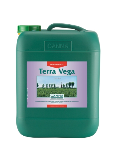 CANNA Terra Vega – Mineral fertilizer for growth in soil