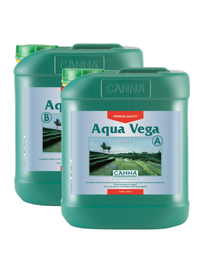 Aqua Vega – Mineral Fertilizer for Growth in Hydroponic Systems