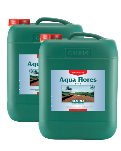 Aqua Flores – Mineral Fertilizer for Flowering in Hydroponic Systems