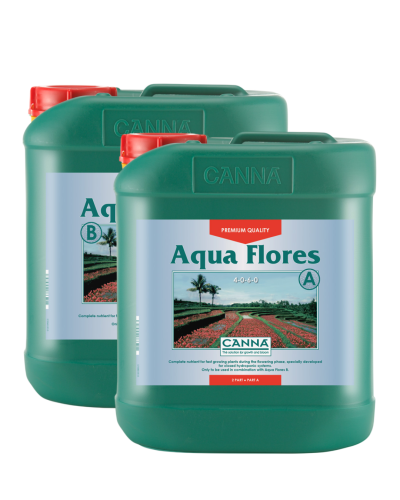 Aqua Flores – Mineral Fertilizer for Flowering in Hydroponic Systems