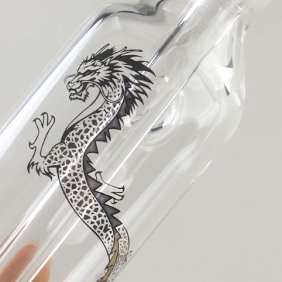 Black Leaf pre-cooler GTI Dragon pre-cooler and ash catcher for bong