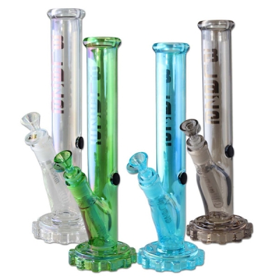 BLAZE Gear Rainbow Effect Glass Bong