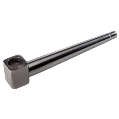 Roller Smoking Pipe Aluminum - алуминиумско луле