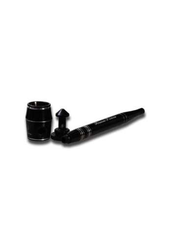 Screen Prince Screenless Pipe Black - алуминиумско луле