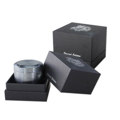 BL Deep Engraving Grinder 4-part - алуминиумски грајндер со 4 дела
