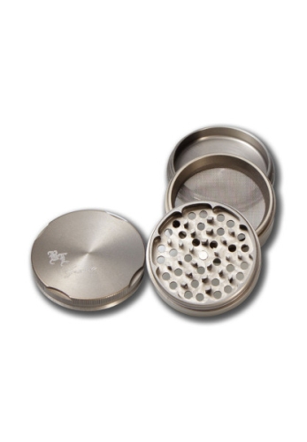 BL New Edge Granite Grinder 4-part - Grinder prej alumini me 4 pjesë