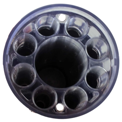 Black Leaf SMOKE LOVER Alu Grinder + 8 Cone-Filler