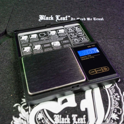 BLscale Digital Scale black 0.01-100g - Peshore digjitale