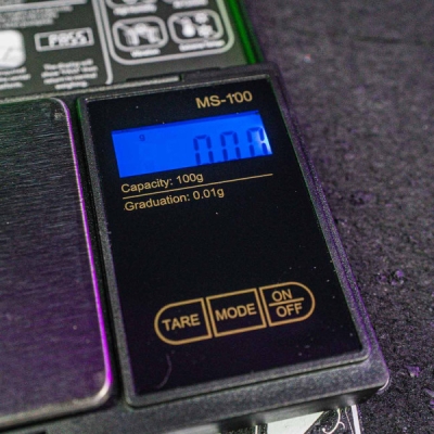 BLscale Digital Scale black 0.01-100g - Peshore digjitale