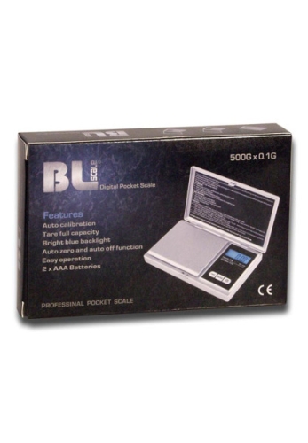 BLscale Digital Pocket Scale 0.1-500g - Peshore digjitale