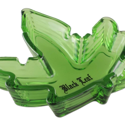 Black Leaf Ashtray LEAF
