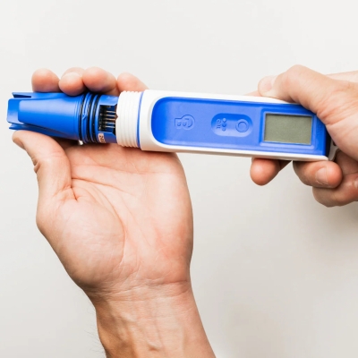 Bluelab OnePen – pH, EC & Temperature Meter for Nutrient Solutions
