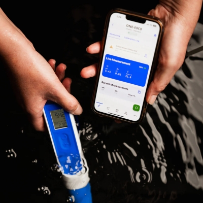 Bluelab OnePen – pH, EC & Temperature Meter for Nutrient Solutions
