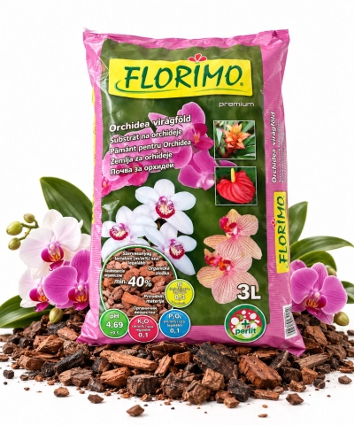 FLORIMO почва за орхидеи 3L