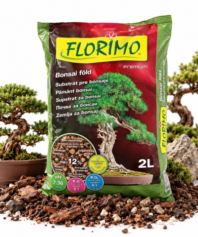 FLORIMO BONSAI 2L - почвен микс за бонсаи