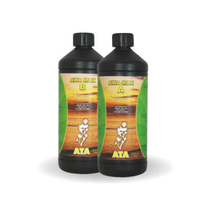 ATA AWA MAX A+B 1L - минерално ѓубриво за цветање со хидропоника
