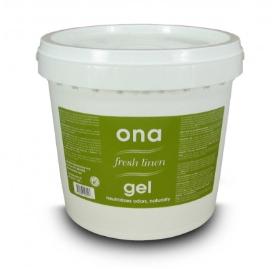 Ona Fresh Linen Gel 4kg  - ароматизатор за силни миризми