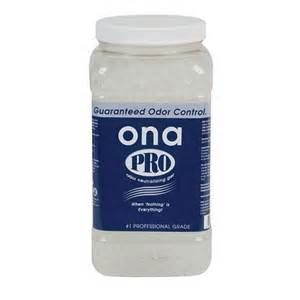 ONA PRO Gel 4L  - ароматизатор за силни миризми