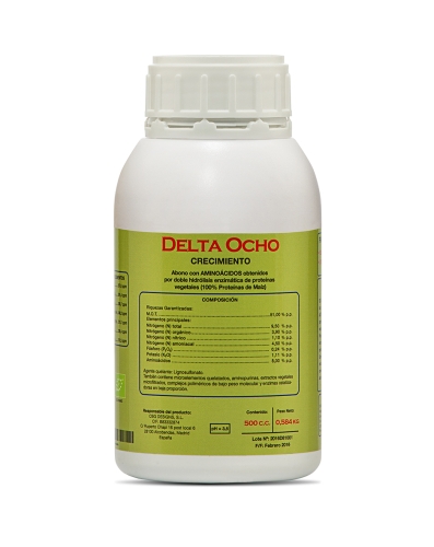 Delta Ocho 500ml - стимулатор на растење