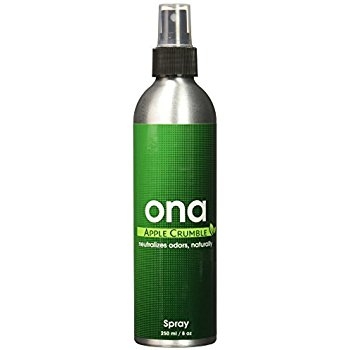 ONA Spray Apple Crumble 250ml - спреј-ароматизатор за јаки миризби