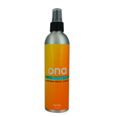 ONA Spray Tropics 250ml - спреј-ароматизатор за јаки миризби