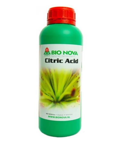 BioNova Citric Acid 1L - стимулатор за растење