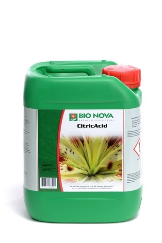 BioNova Citric Acid 5L - стимулатор на растење