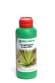 LongFlower-SuperMix 1L - основно биоминерално ѓубриво за раст и цветање