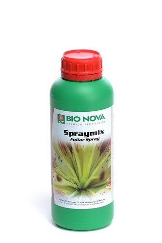 BioNova Spraymix 1L - стимулатор за растење и цветање