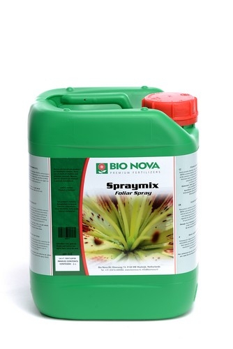 BioNova Spraymix 5L - стимулатор за растење и цветање