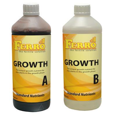 Ferro Standart Growth A + B 1L - основно минерално ѓубриво за раст