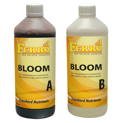 Ferro Standart Bloom A + B 1L - основно минерално ѓубриво за раст
