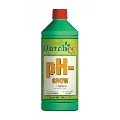 Dutch Pro pH - Grow 1L - регулатор за смалување на нивото на pH