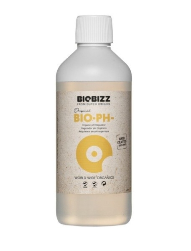Biobizz pH- 500ml - регулатор за намалување на pH