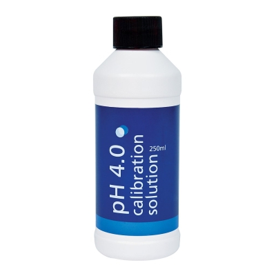 Bluelab pH 4.0 250ml - calibrating solution for pH tester
